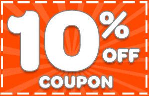 10% Off Coupon Code
