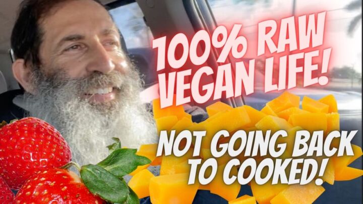 100% Raw Vegan and I’m not going back to cooked