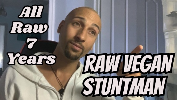 Raw Vegan Stuntman Eli Martyr