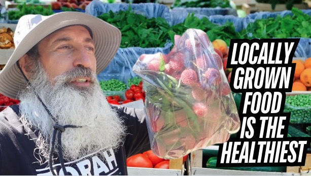 Eating Raw Food Locally Grown Is The Healthiest