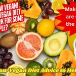 “Why a Raw Vegan Diet Can Go Wrong: Health Issues and How to Avoid Them”