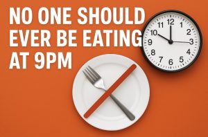Fire, Food & Sleep – Why Cooking and Eating Late Hurts Your Health