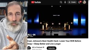 Brian Johnson’s Secret to Longevity: Why Sleep Is the Real Fountain of Youth