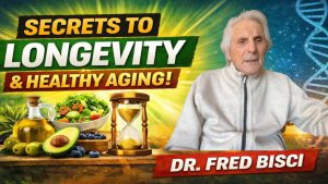 Dr Fred Bisci 96 Years Old Reveals the Real Secret to Longevity