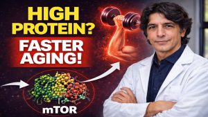 Why High Protein Speeds Aging | Dr. Longo vs High-Protein Diets