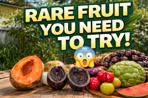 Tasting Rare Tropical Fruits in South Florida