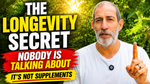 The Longevity Secret Nobody Is Talking About (It’s Not Supplements)