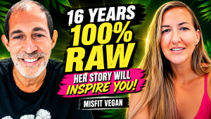 She Lost 70 Pounds on a Raw Food Diet—Now She Lives in Thailand! | Misfit Vegan Interview