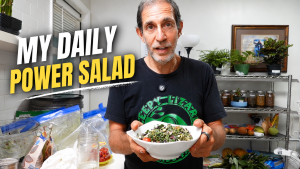 I Get 40 Grams of Protein From THIS Vegan Salad!